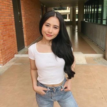 Reaksi Prilly Latuconsina usai Perubahan Berat Badan Disebut Terlalu Kurus