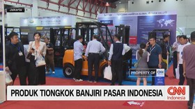 VIDEO: Produk Tiongkok Banjiri Pasar Indonesia