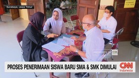 VIDEO: Proses Penerimaan Siswa Baru SMA dan SMK Dimulai