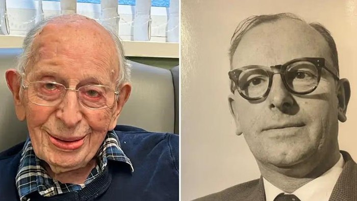 Dinobatkan sebagai Pria Tertua di Dunia, Ini Rahasia Panjang Umur Kakek Berusia 114 Tahun