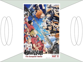 Review 'Haikyuu!! The Dumpster Battle': Nyaris Menjadi Dramatis