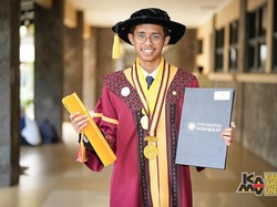 Jadi Wisudawan Terbaik Unpad, Rifki Punya 7 Publikasi Ilmiah di Jurnal Bereputasi