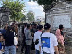 Pemugaran Makam Peneleh Jadi Perpustakaan Hidup Libatkan Arsitek