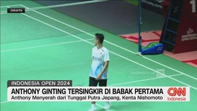 VIDEO: Sektor Putri Raih Hasil Positif, Ginting Tumbang