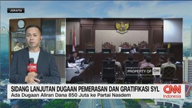 VIDEO: Sidang Lanjutan Dugaan Pemerasan dan Gratifikasi SYL