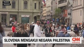 VIDEO: Slovenia Mengakui Negara Palestina