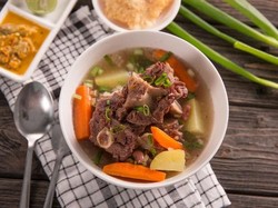 Resep Sop Daging Sapi Kuah Bening, Ini Bahan-Cara Buatnya