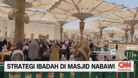 VIDEO: Strategi Ibadah di Masjid Nabawi