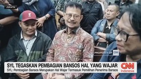 VIDEO: SYL Tegaskan Pembagian Bansos Hal yang Wajar