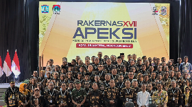 Wali Kota Eri Pimpin Rakernas XVII APEKSI, Satukan Aplikasi Semua Kota