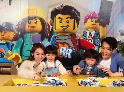 Serunya Liburan ke LEGOLAND Discovery Centre Hong Kong