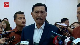VIDEO: Luhut Klaim Tak Ada Masalah Serius Paska Kepala OIKN Mundur