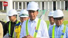 VIDEO: Nginep Di Rumah Dinas Menteri DI IKN, Jokowi: Tidur Nyenyak