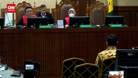 VIDEO: Sidang SYL, Ahmad Sahroni Tak Tahu Kegiatan Bagi Sembako