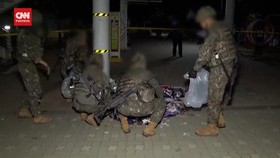 VIDEO: Dikirim Balon Isi Sampah, Korsel Setop Perjanjian Militer Korut