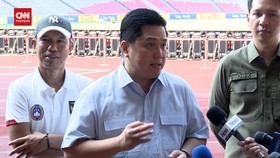 VIDEO: Erick Thohir Targetkan Timnas Raih Nilai Penuh Di SUGBK