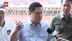 VIDEO: Tinjau Kondisi SUGBK, Erick Thohir: Rumputnya Bagus