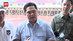 VIDEO: Erick Thohir Ungkap Masalah Maarten Paes Belum Dipanggil STY