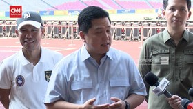 VIDEO: Pengamanan Ketat Pemain Timnas, Erick Thohir Jelaskan Begini