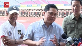 VIDEO: Erick Thohir Jawab Putra Nababan Mau 60% Pemain Lokal di Timnas