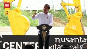 VIDEO: Jokowi Klaim Berinvestasi di IKN, Membeli Masa Depan