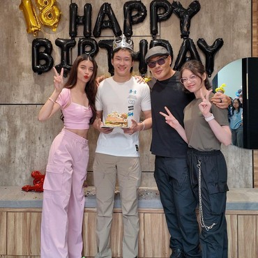 Rayakan Ultah Azka Bareng Deddy Corbuzier, Ibu Sambung: Ingat Pesan Kakak