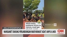VIDEO: Warganet Dukung Perlindungan Masyarakat Adat Awyu & Moi