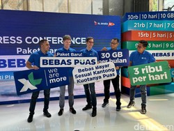 XL Axiata Rilis Paket Internet Bebas Puas, Harga Mulai Rp 2.000