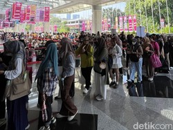 Cerita Mereka Rela Antre Jakarta X Beauty 2024 yang Dibuka Hari Ini di JCC