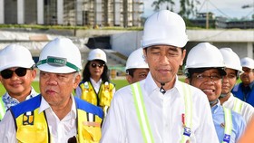 Dampingi Peninjauan Jokowi, Mendagri Akui Tak Sabar Pindah ke IKN