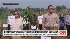 VIDEO: AHY: Pembangunan Ekonomi Papua Tak Diskriminasi Masyarakat