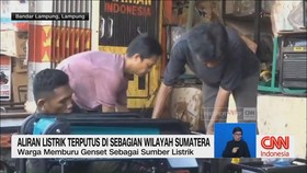 VIDEO: Aliran Listrik Terputus di Sebagian Wilayah Sumatera