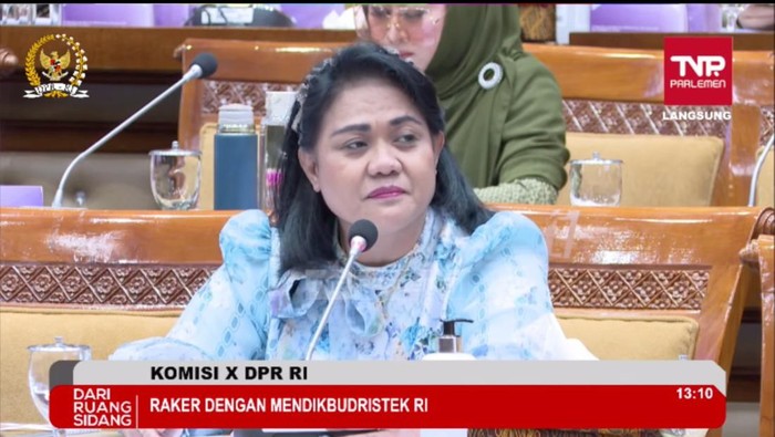 Anggota Komisi X DPR Fraksi Demokrat Anita Jacoba Gah
