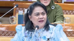 Segini Gaji Anita Anggota DPR Viral Tunjuk-tunjuk Nadiem Makarim Saat Rapat