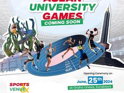 Venue ASEAN University Games 2024 di Surabaya dan Malang