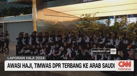 VIDEO: Awasi Haji, Timwas DPR Terbang ke Arab Saudi