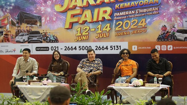 Menyambut HUT ke-497 Jakarta, JFK 2024 akan digelar selama 33 hari dengan menghadirkan pameran multiproduk dan beragam hiburan menarik.