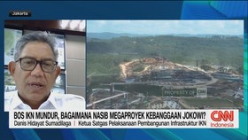 VIDEO: Bos IKN Mundur, Bagaimana Nasib Megaproyek Kebanggaan Jokowi?