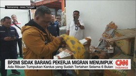 VIDEO: BP2MI Sidak Barang Pekerja Migran Menumpuk