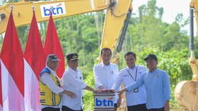 Presiden Jokowi Apresiasi BTN Bangun Kantor di IKN