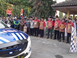 Dampingi Keberangkatan 352 Calon Haji Klaten, Bupati Imbau Jaga Kesehatan