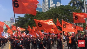 Buruh Bakal Gugat Aturan Tapera ke MA dan MK