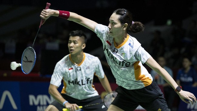 Dejan Ferdinansyah/Gloria Emanuelle Widjaja lolos ke perempat final China Open 2024 usai singkirkan Chen Tang Jie/Toh Ee Wei, Kamis (19/9).