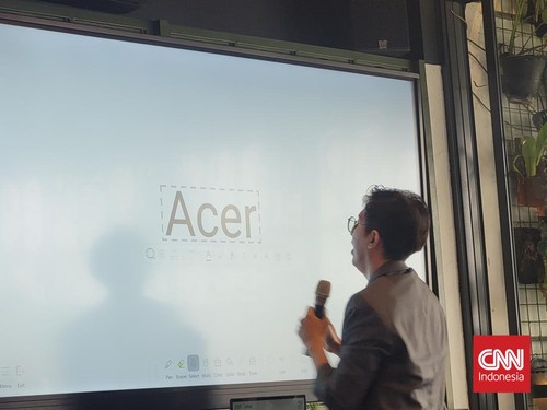 Kejagung Periksa Bos Acer Indonesia di Kasus Korupsi Laptop era Nadiem