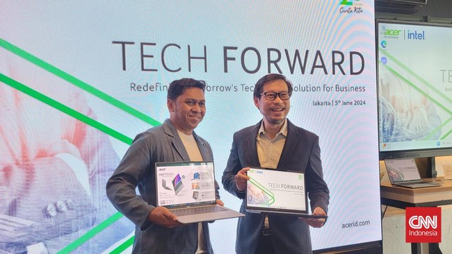 Inovasi Teknologi Acer: Dari PC AI Canggih hingga Layar Interaktif Serbaguna, Targetkan Segmen Pasar Tertentu