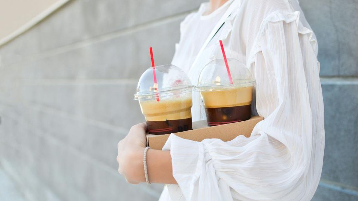 Tren 'Cloud Coffee' di TikTok, Americano Versi Lebih Sehat?