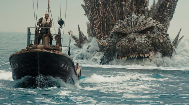 Godzilla: Kehadiran yang Menghancurkan, Satu Kurang