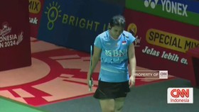 VIDEO: Gregoria Ujung Tombak Wakil Indonesia