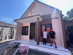 Renovasi Rumah Adit yang Rawat Ortu Stroke Dibantu Majelis Sabilu Taubah