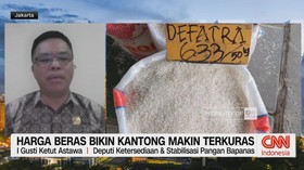 VIDEO: Harga Beras Bikin Kantong Makin Terkuras